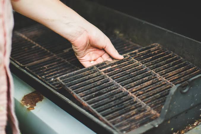 BBQ Grill Cleaning Service